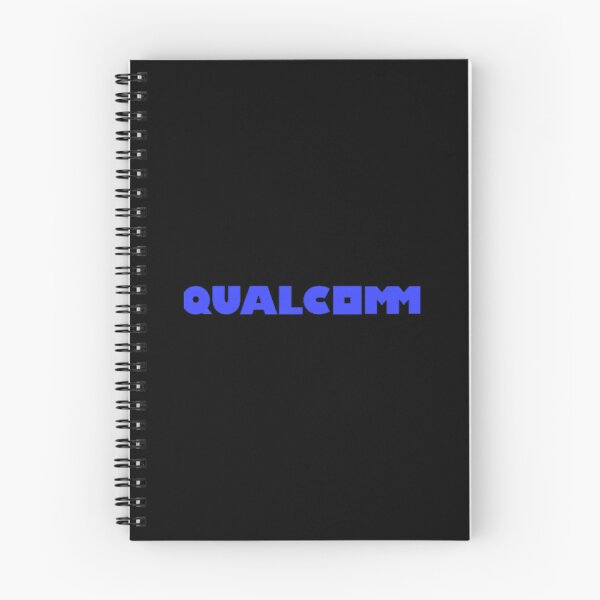 Item preview, Qualcomm Logo designed and sold by zabanakobikic.
