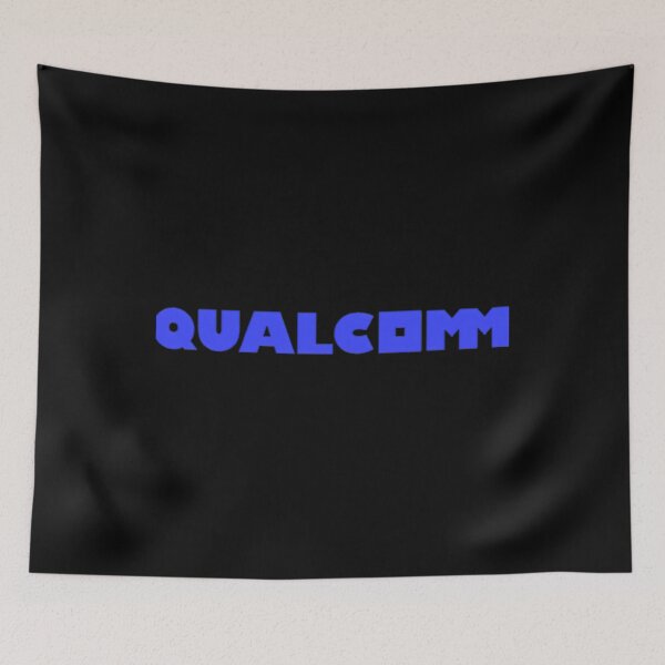 Item preview, Qualcomm Logo designed and sold by zabanakobikic.