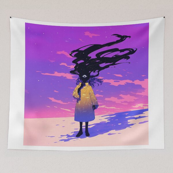 Item preview, Cosmic Entity in Yellow Coat designed and sold by Christian Weiss.