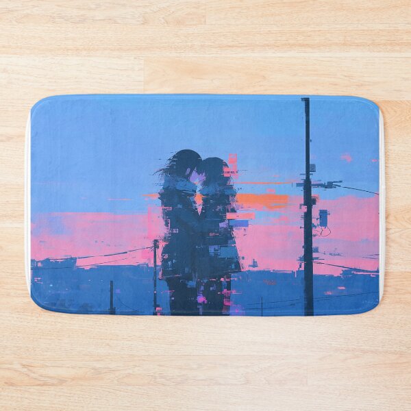 Item preview, Glitch Lovers at Dusk designed and sold by Christian Weiss.
