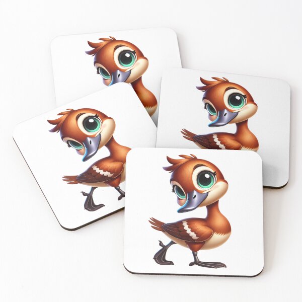 Item preview, Adorable Fulvous Whistling Duck designed and sold by Sillytoe.