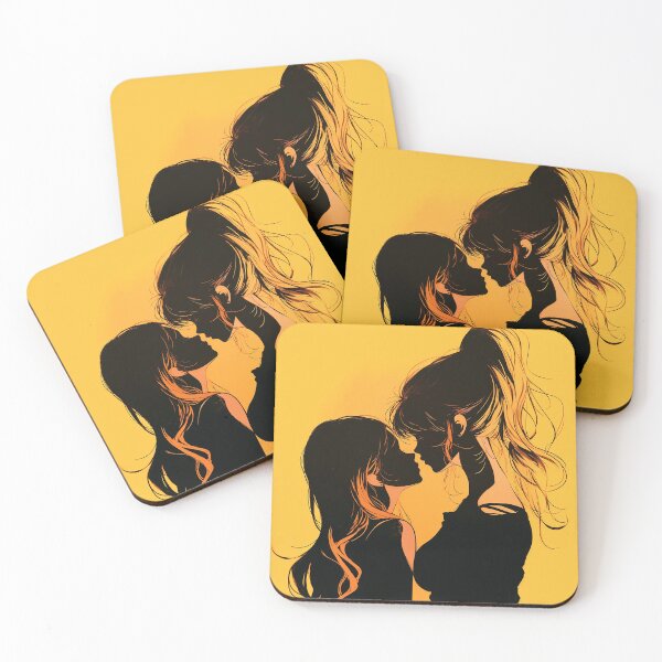 Item preview, Intimate Silhouette in Orange designed and sold by Christian Weiss.