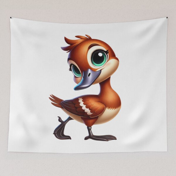 Item preview, Adorable Fulvous Whistling Duck designed and sold by Sillytoe.