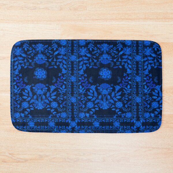 Item preview, Folk Floral Tapestry designed and sold by Loomandlorebyh.