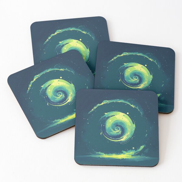 Item preview, Green Spiral Vortex designed and sold by Christian Weiss.