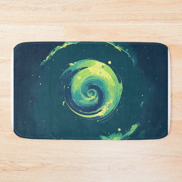 Item preview, Green Spiral Vortex designed and sold by Christian Weiss.