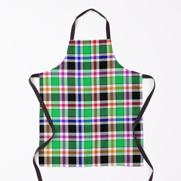 Item preview, Green Black Multicolored Flannel Tartan Pattern Design designed and sold by PatternTitan.