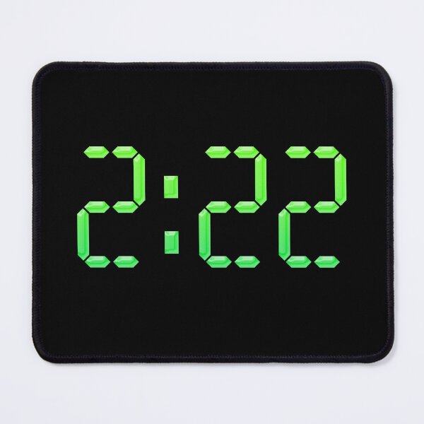 Item preview, 2:22, Green Angel Numbers Wish designed and sold by Memes N Lore .