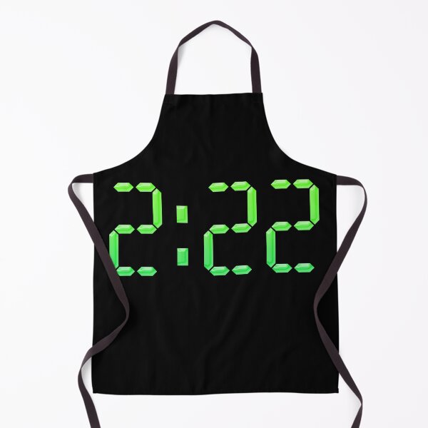 Item preview, 2:22, Green Angel Numbers Wish designed and sold by Memes N Lore .
