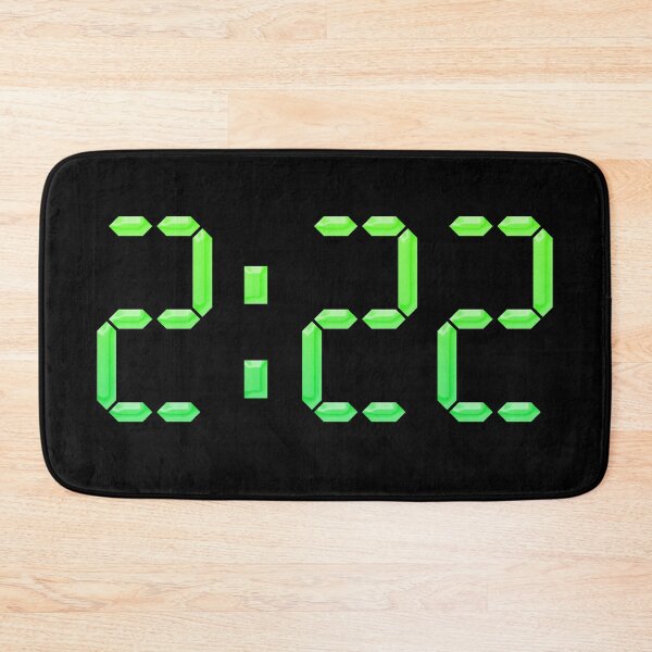 Item preview, 2:22, Green Angel Numbers Wish designed and sold by Memes N Lore .