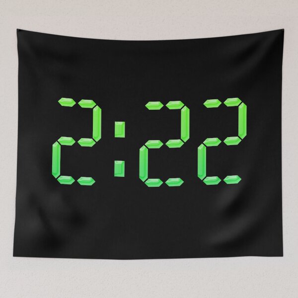 Item preview, 2:22, Green Angel Numbers Wish designed and sold by Memes N Lore .