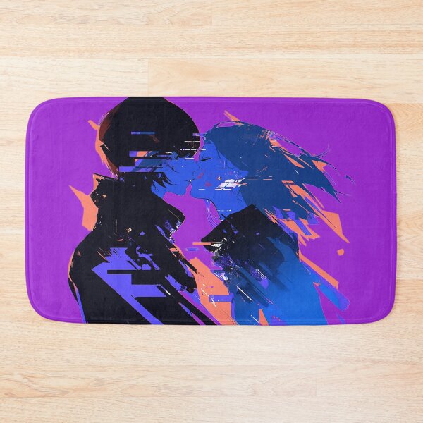 Item preview, Glitch Kiss Silhouette designed and sold by Christian Weiss.