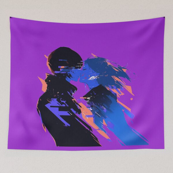 Item preview, Glitch Kiss Silhouette designed and sold by Christian Weiss.