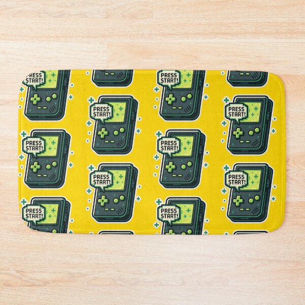 Item preview, Press Start Retro Console – Classic Pixel Gaming Sticker designed and sold by KrintoryTees.