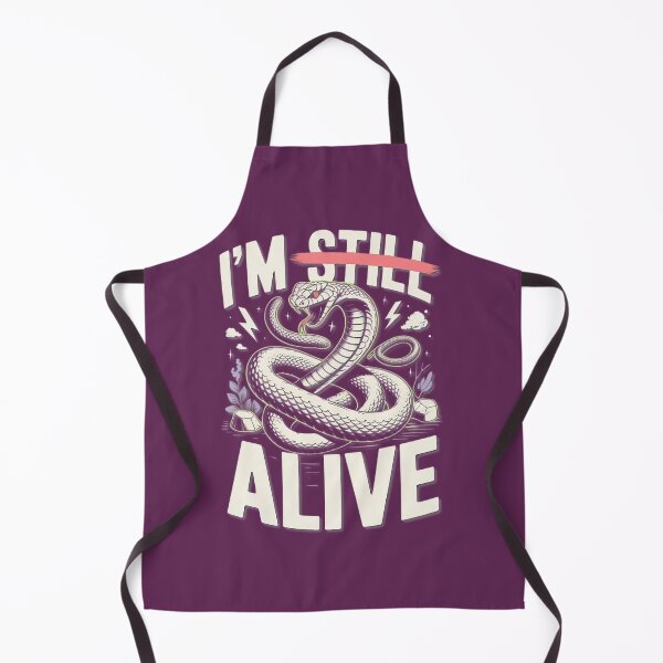 Item preview, Cobra Snake Im Still Alive designed and sold by Barbara Wilson.