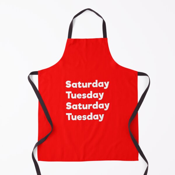Item preview, Saturday Tuesday designed and sold by Garry Vaux.