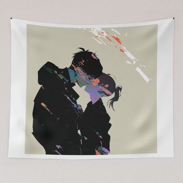 Item preview, Abstract Lovers’ Kiss designed and sold by Christian Weiss.