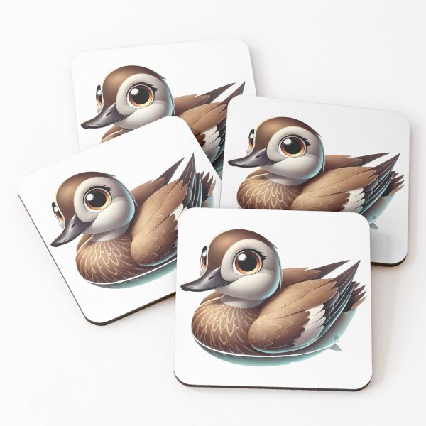 Item preview, Adorable Gadwall Duck designed and sold by Sillytoe.