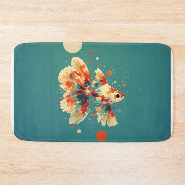 Item preview, Guppy Fish Minimal Design designed and sold by Christian Weiss.