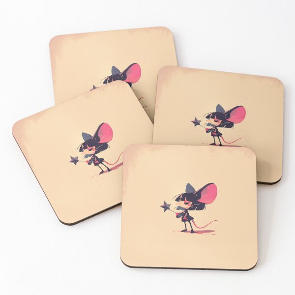 Item preview, Fairy Rat with Magic Wand designed and sold by Christian Weiss.
