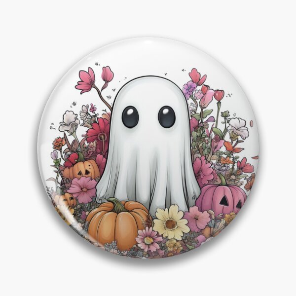 Artikelvorschau, Chibi Pinky Geist entworfen und verkauft von MrsBCuriosities.