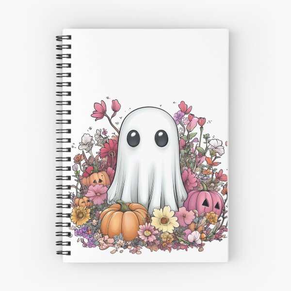 Item preview, Chibi Pinky Ghost designed and sold by MrsBCuriosities.