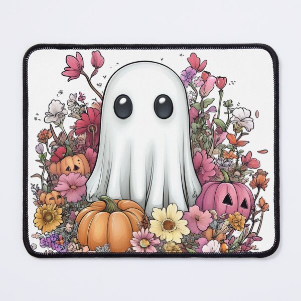 Item preview, Chibi Pinky Ghost designed and sold by MrsBCuriosities.