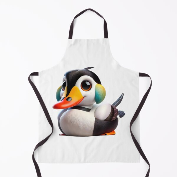 Item preview, Adorable King Eider Duck designed and sold by Sillytoe.