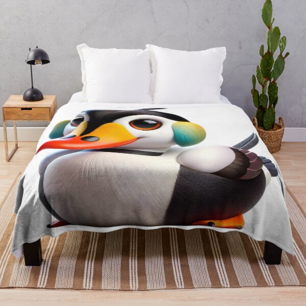 Item preview, Adorable King Eider Duck designed and sold by Sillytoe.