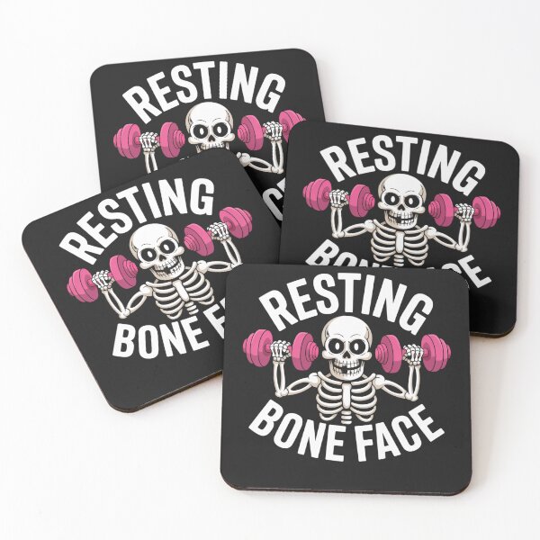 Item preview, Resting Bone Face designed and sold by Clothesbest.