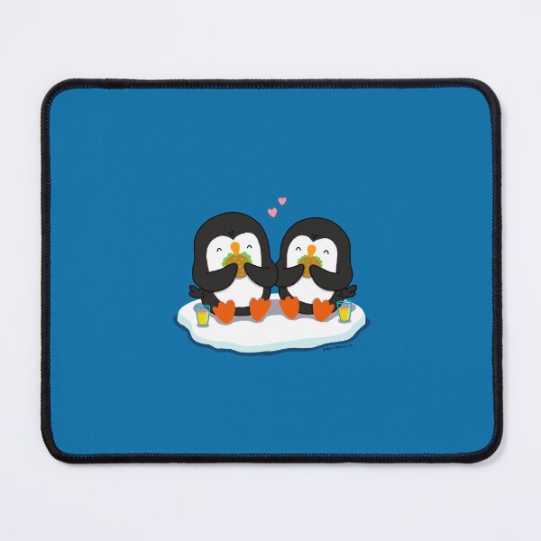 Item preview, Penguins on a Picnic Date Night designed and sold by julianamotzko.