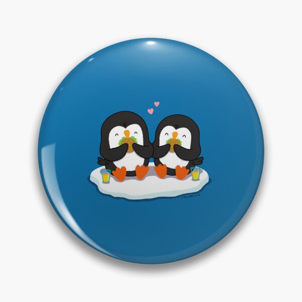 Item preview, Penguins on a Picnic Date Night designed and sold by julianamotzko.