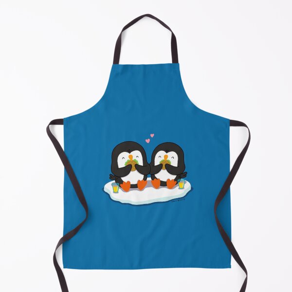 Item preview, Penguins on a Picnic Date Night designed and sold by julianamotzko.