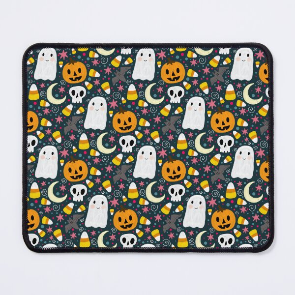 Item preview, Dark Blue “Sweet and Spooky” Pattern designed and sold by Sophia Grausam.