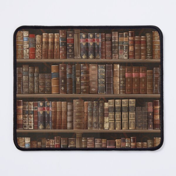 Item preview, Old Bookshop Shelves Classics designed and sold by Disney1955Fan.