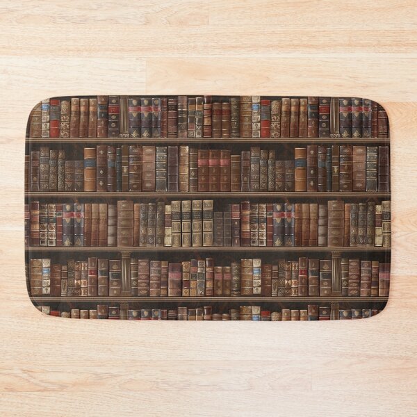 Item preview, Old Bookshop Shelves Classics designed and sold by Disney1955Fan.