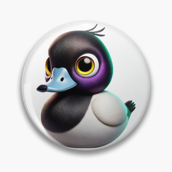 Item preview, Adorable Lesser Scaup Duck designed and sold by Sillytoe.