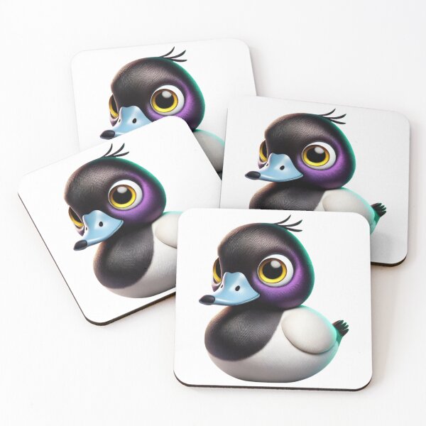 Item preview, Adorable Lesser Scaup Duck designed and sold by Sillytoe.
