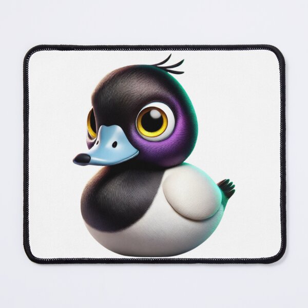 Item preview, Adorable Lesser Scaup Duck designed and sold by Sillytoe.