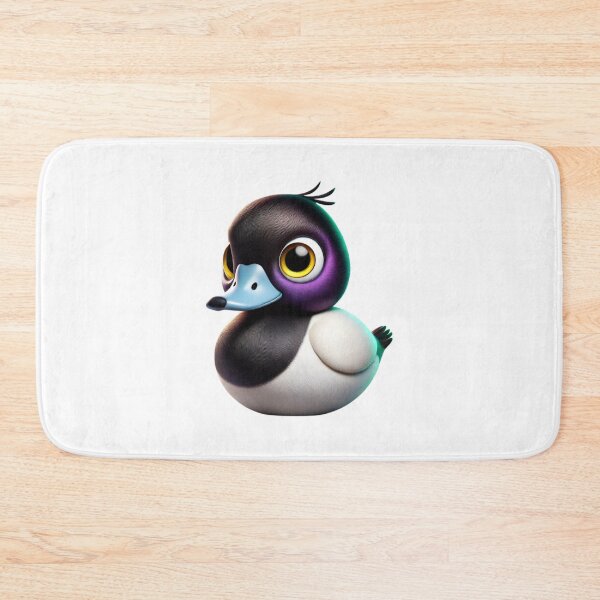 Item preview, Adorable Lesser Scaup Duck designed and sold by Sillytoe.