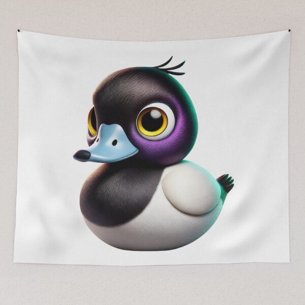 Item preview, Adorable Lesser Scaup Duck designed and sold by Sillytoe.