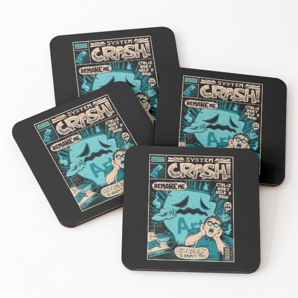 Item preview, System Crash: The Return Of The Unsaved Layout designed and sold by raffaus.