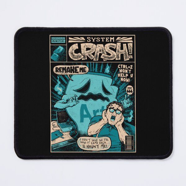 Item preview, System Crash: The Return Of The Unsaved Layout designed and sold by raffaus.