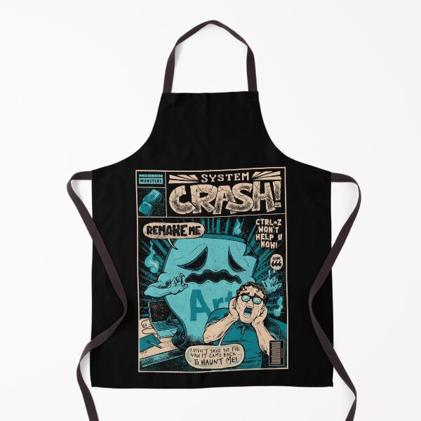 Item preview, System Crash: The Return Of The Unsaved Layout designed and sold by raffaus.