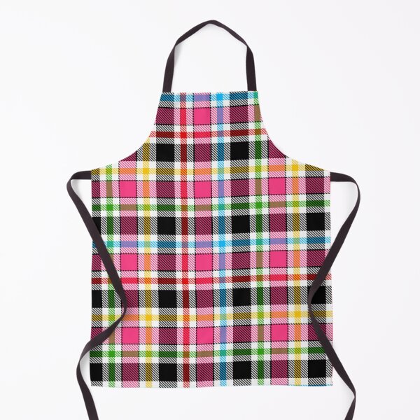 Item preview, Pink Black Multicolored Flannel Tartan Pattern Design designed and sold by PatternTitan.