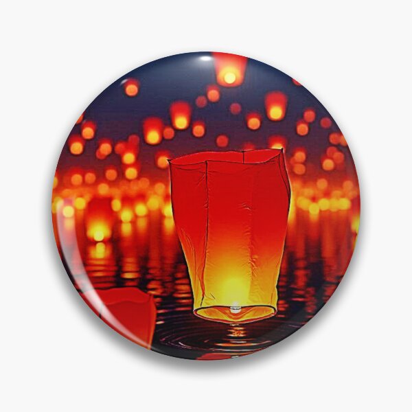 Item preview, Floating Lanterns of Hope Design designed and sold by Health And Fitness Posts e-Store.