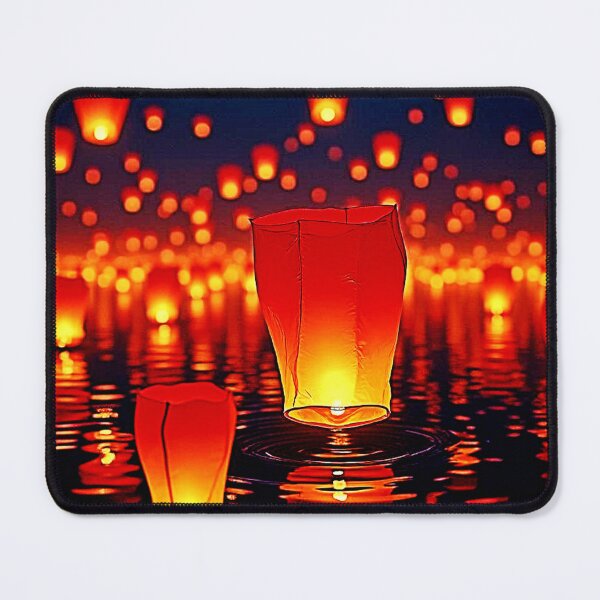 Item preview, Floating Lanterns of Hope Design designed and sold by Health And Fitness Posts e-Store.