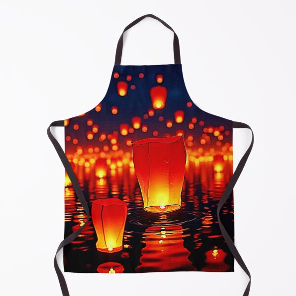 Item preview, Floating Lanterns of Hope Design designed and sold by Health And Fitness Posts e-Store.