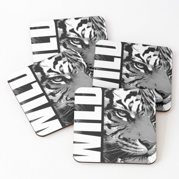 Item preview, Wild Life - Tiger designed and sold by brunoartwork.