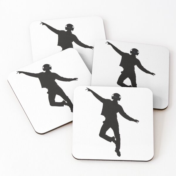 Item preview, Dancing Man with Headphones Silhouette designed and sold by Apex Designs.